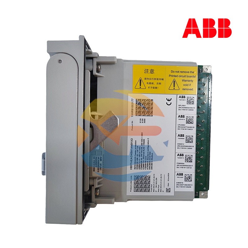 ABB REF615 HBFFAEAGNBA1ANB1XD0
